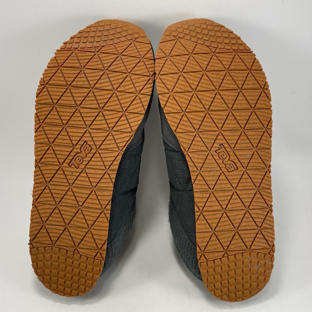 Teva ReEmber Mens Size 11 Indoor Outdoor Slip On Camp Shoes Charcoal Gray - Picture 7 of 9